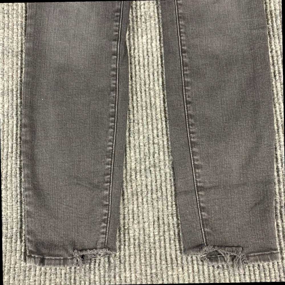 Frame Frame Jeans Womens 26 Gray Le High Skinny S… - image 2