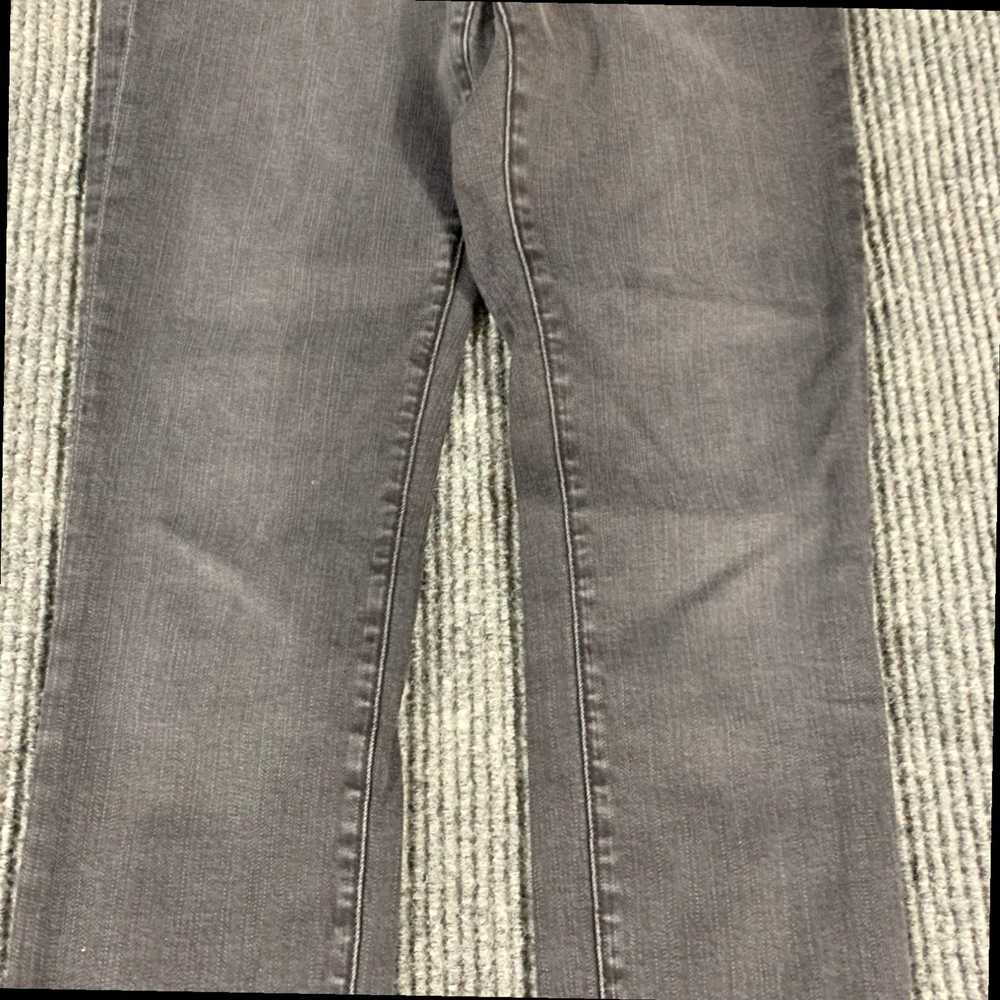 Frame Frame Jeans Womens 26 Gray Le High Skinny S… - image 3