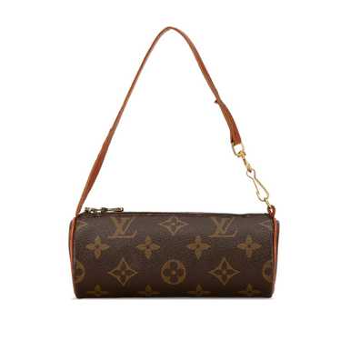 Louis Vuitton Papillon leather handbag