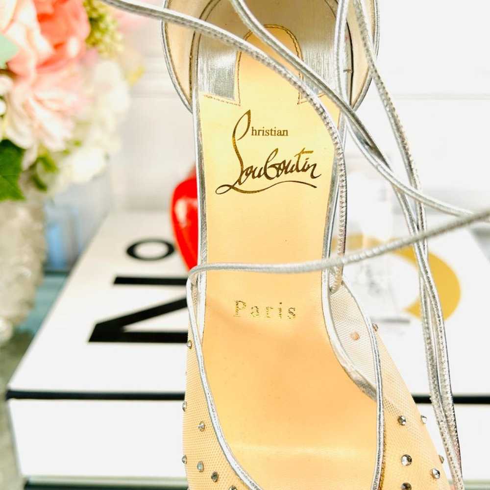 Christian Louboutin Leather heels - image 7