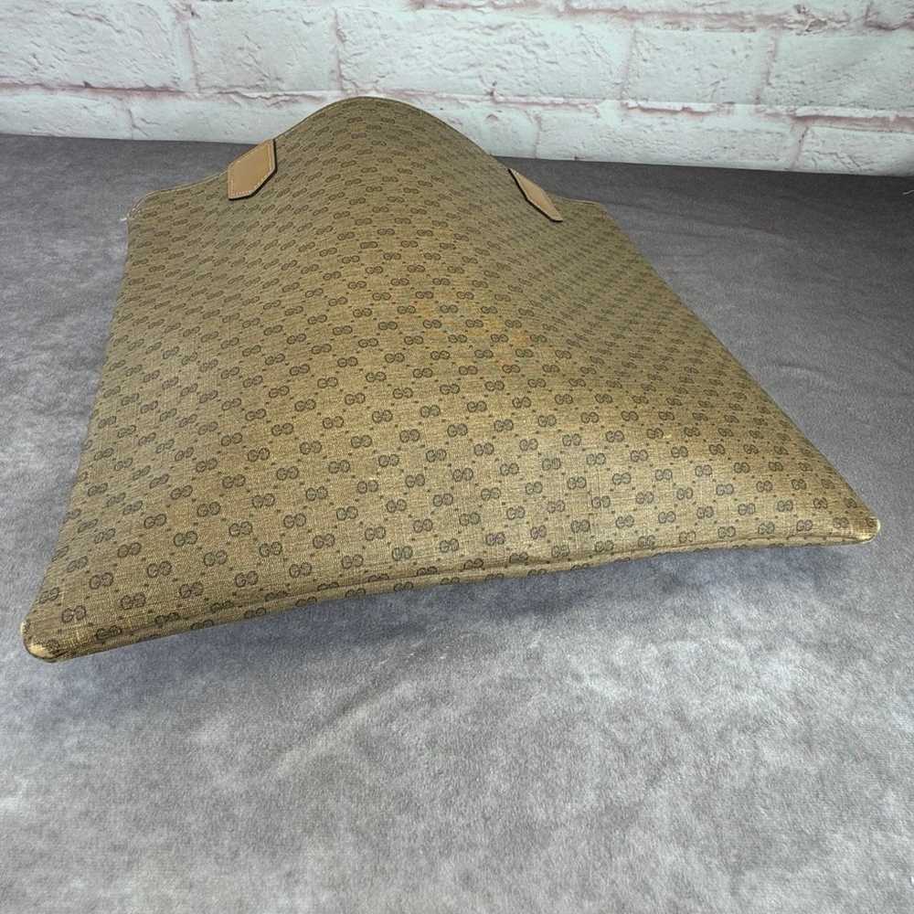 Authentic Gucci Vintage Micro Monogram Web Sherry… - image 6