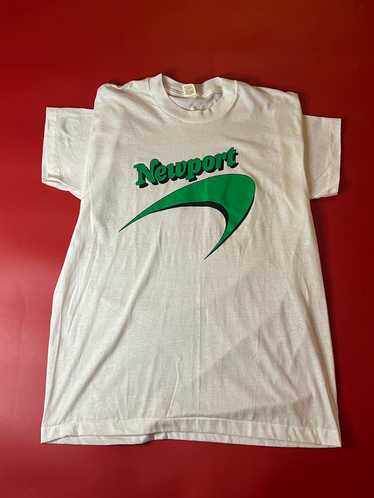 90’s White Newport Shirt