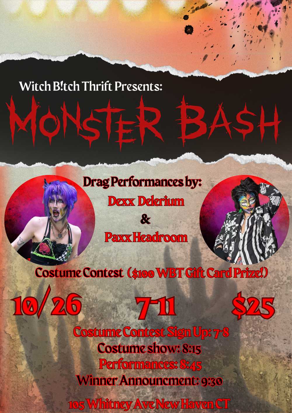 10/26 - Annual Monster Bash - image 1