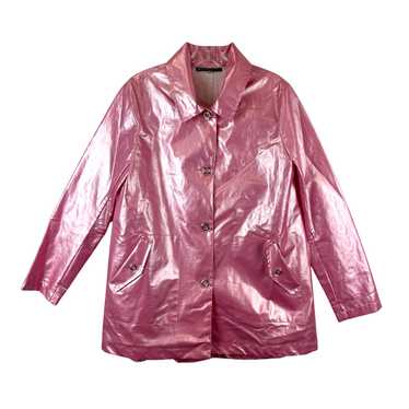 Elliott Lauren Patent Raincoat - image 1