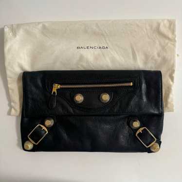 BALENCIAGA clutch bag