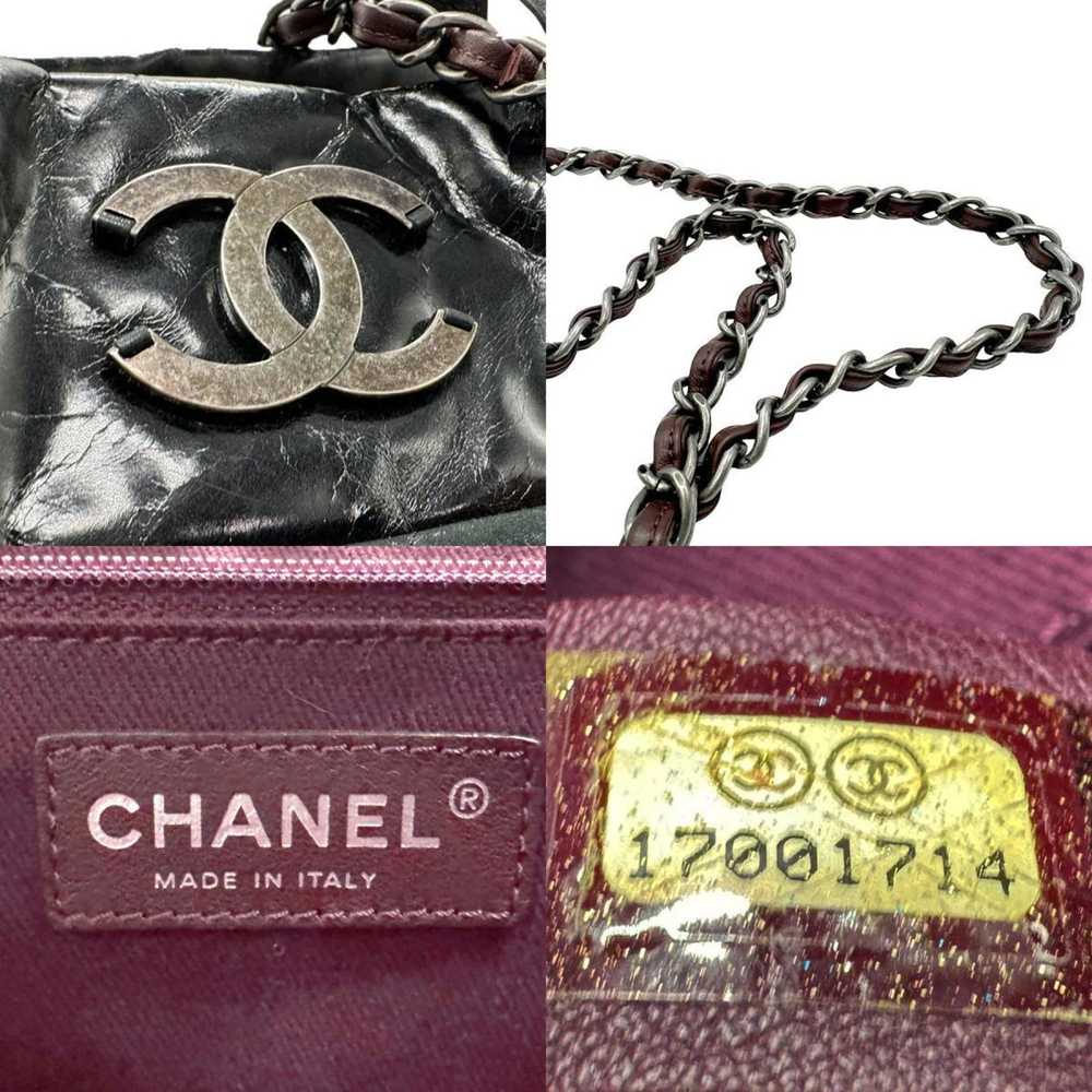 Chanel CHANEL Handbag Shoulder Bag In The Mix Lea… - image 5