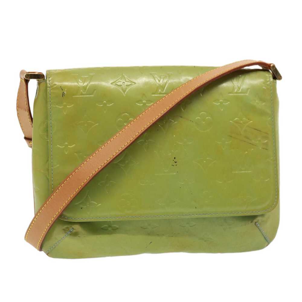 Louis Vuitton Thompson Street Green Patent Leathe… - image 1