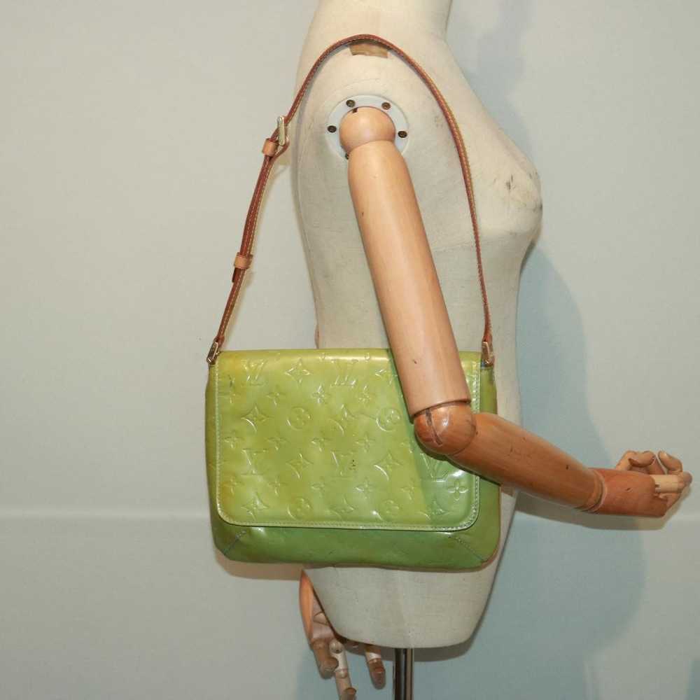 Louis Vuitton Thompson Street Green Patent Leathe… - image 8