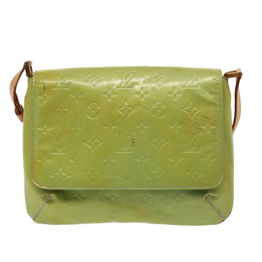 Louis Vuitton Thompson Street Green Patent Leathe… - image 9