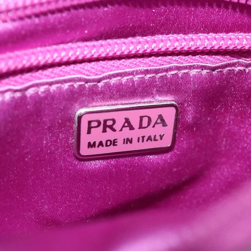 Prada -- Brown Patent Leather Shoulder Bag (Pre-O… - image 7