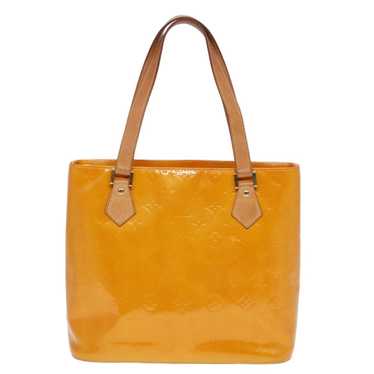 Louis Vuitton Houston Yellow Patent Leather Shoul… - image 1