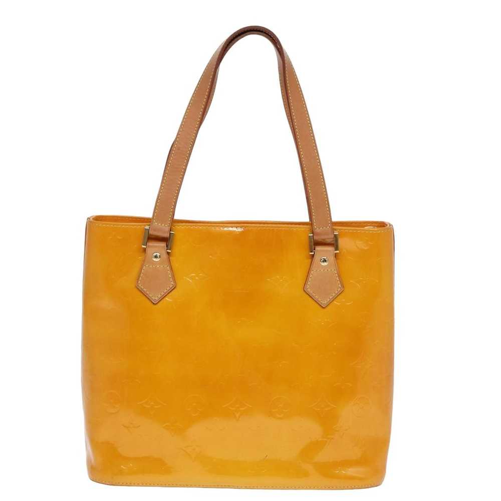 Louis Vuitton Houston Yellow Patent Leather Shoul… - image 2