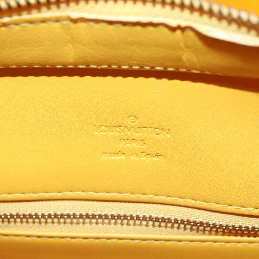 Louis Vuitton Houston Yellow Patent Leather Shoul… - image 8