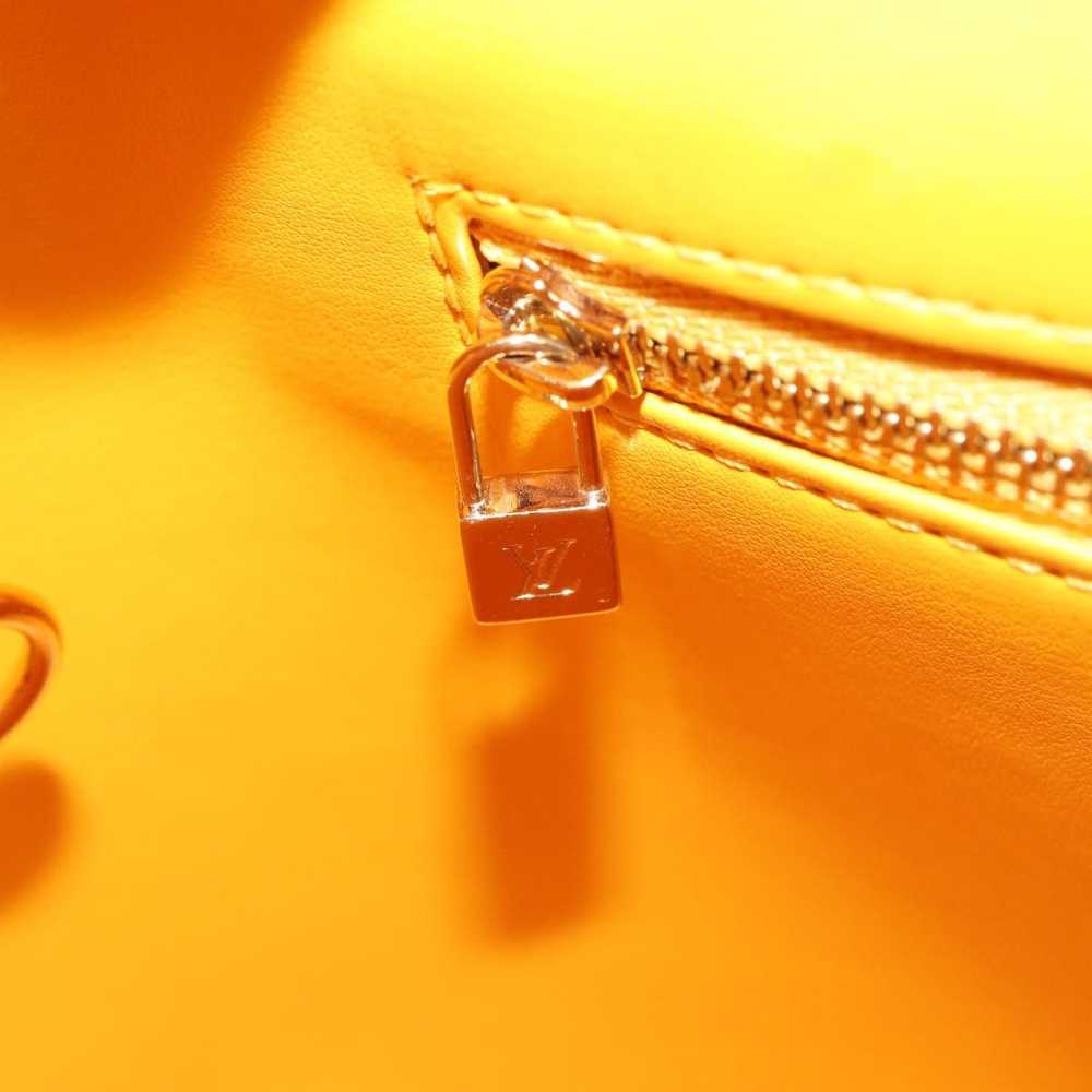 Louis Vuitton Houston Yellow Patent Leather Shoul… - image 9