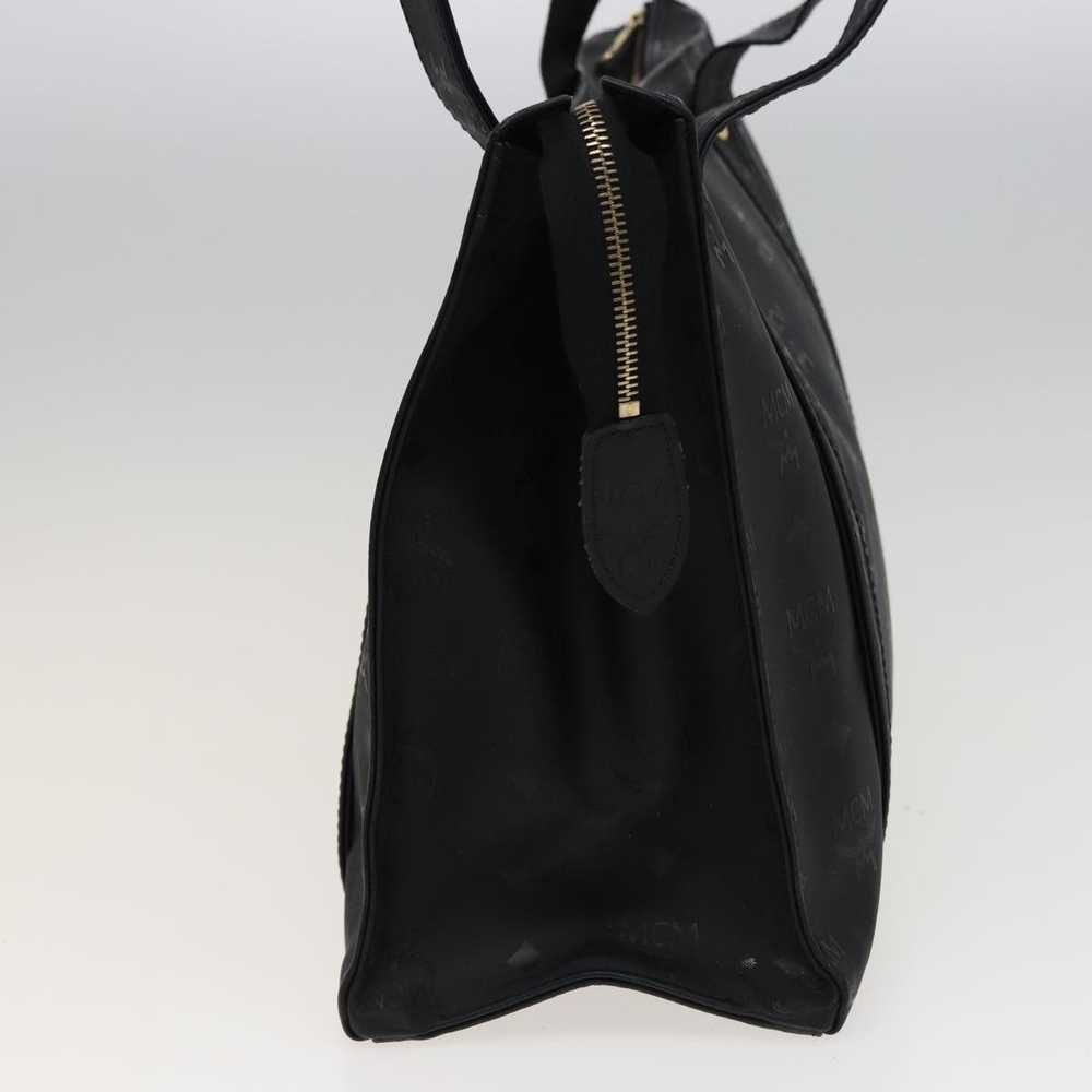 MCM Visetos Black Synthetic Tote Bag (Pre-Owned) - image 10