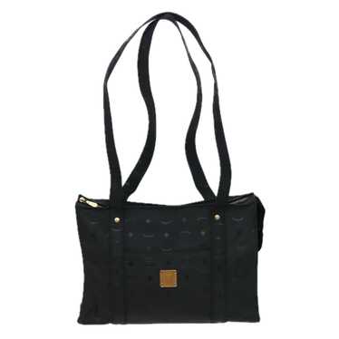 MCM Visetos Black Synthetic Tote Bag (Pre-Owned) - image 1