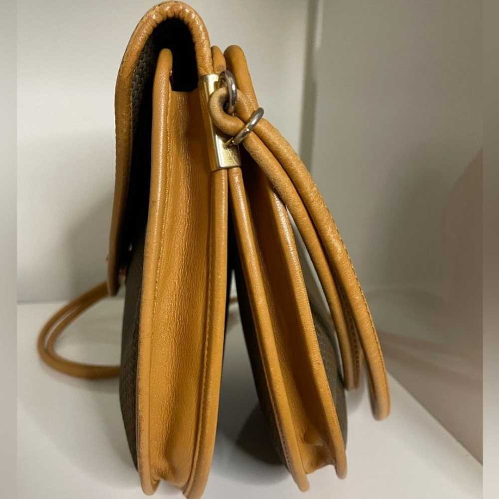 YVES SAINT LAURENT Vintage Leather 2way Handbag S… - image 4