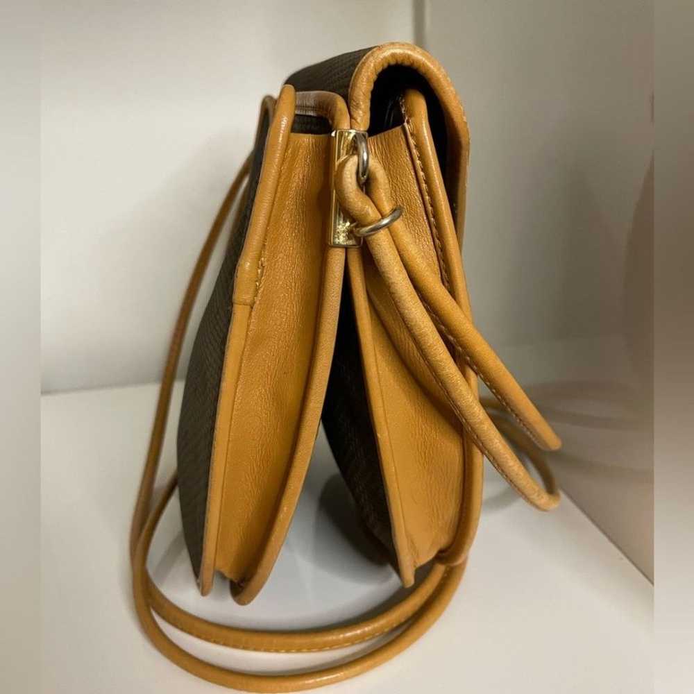 YVES SAINT LAURENT Vintage Leather 2way Handbag S… - image 6