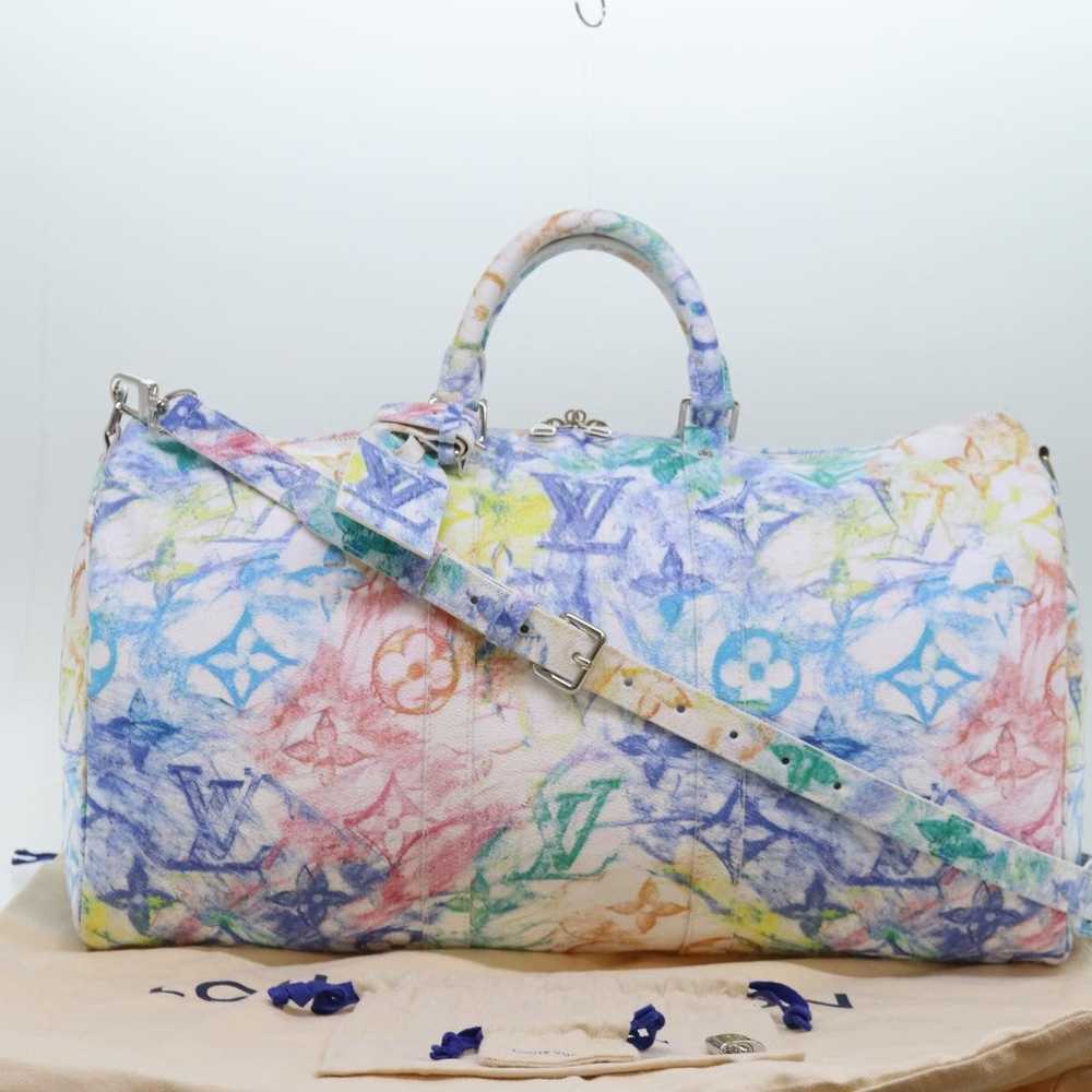 Louis Vuitton Keepall Bandouliere 50 Multicolour … - image 8