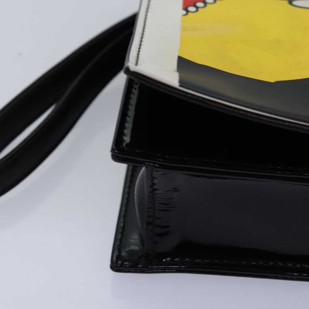 Chanel - Black Patent Leather Clutch Bag (Pre-Own… - image 12