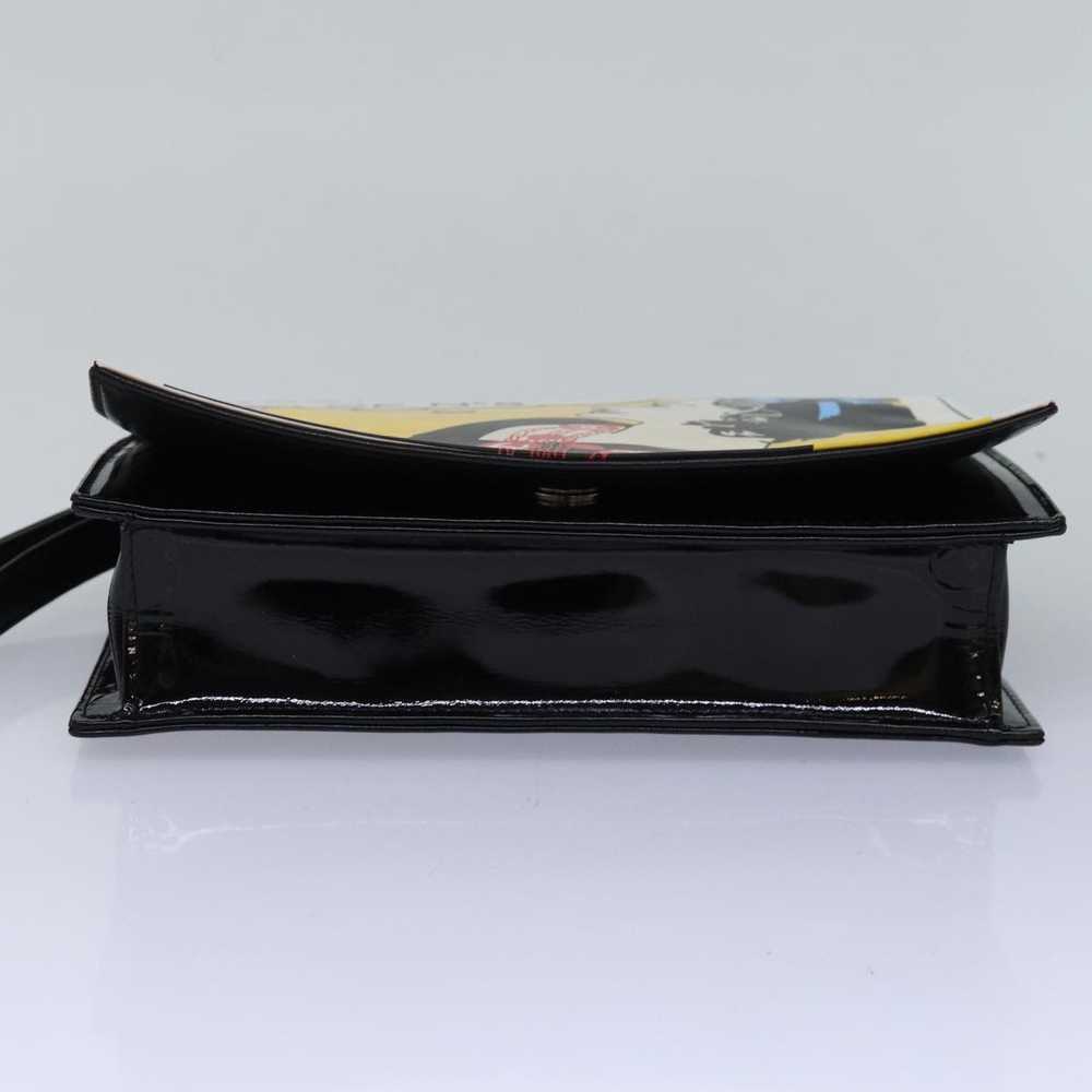 Chanel - Black Patent Leather Clutch Bag (Pre-Own… - image 3