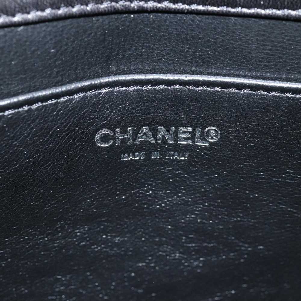 Chanel - Black Patent Leather Clutch Bag (Pre-Own… - image 7