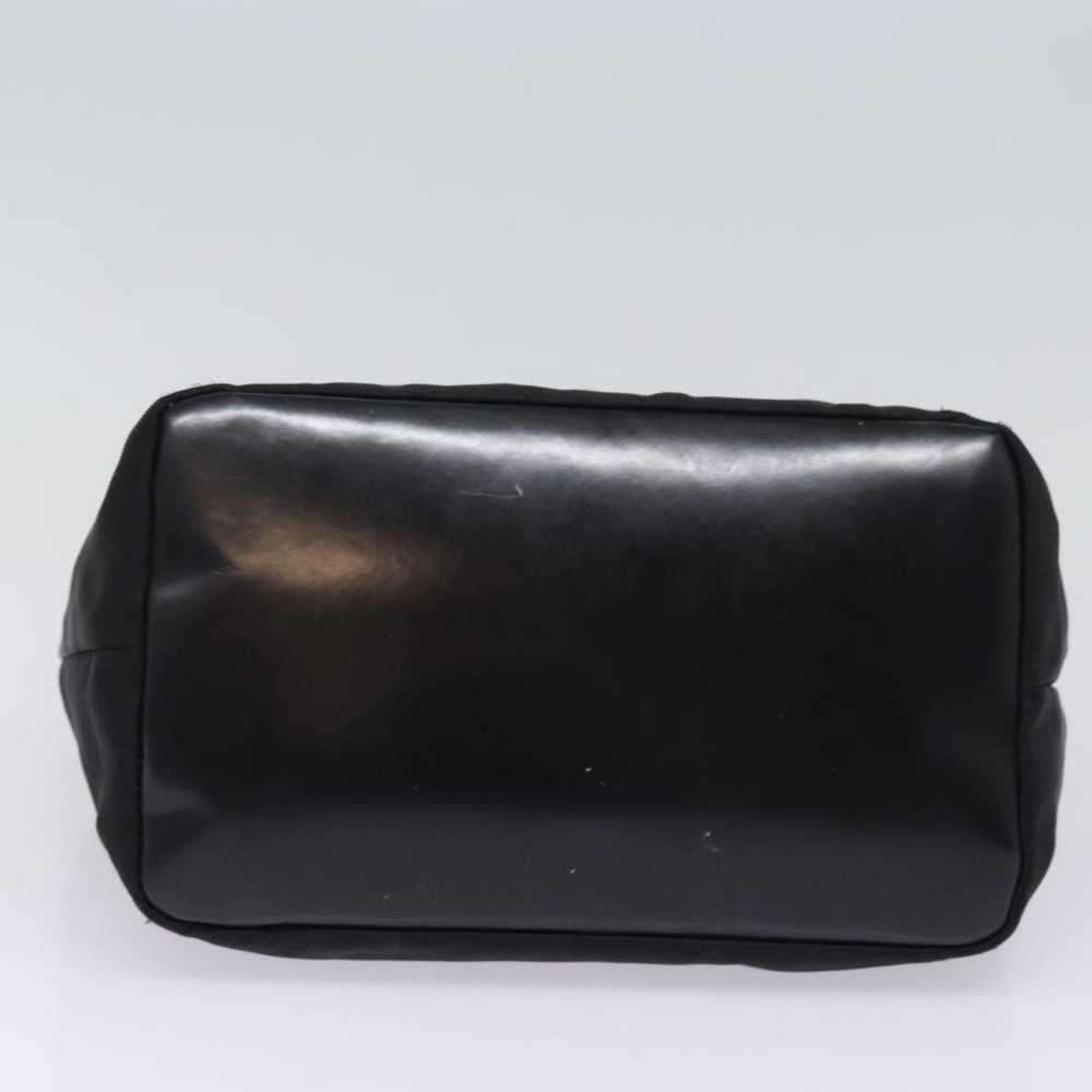 Gucci Bamboo Black Synthetic Shoulder Bag (Pre-Ow… - image 3