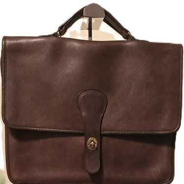 Rare Coach School bag/Messenger/Briefcase bag ~ V… - image 1