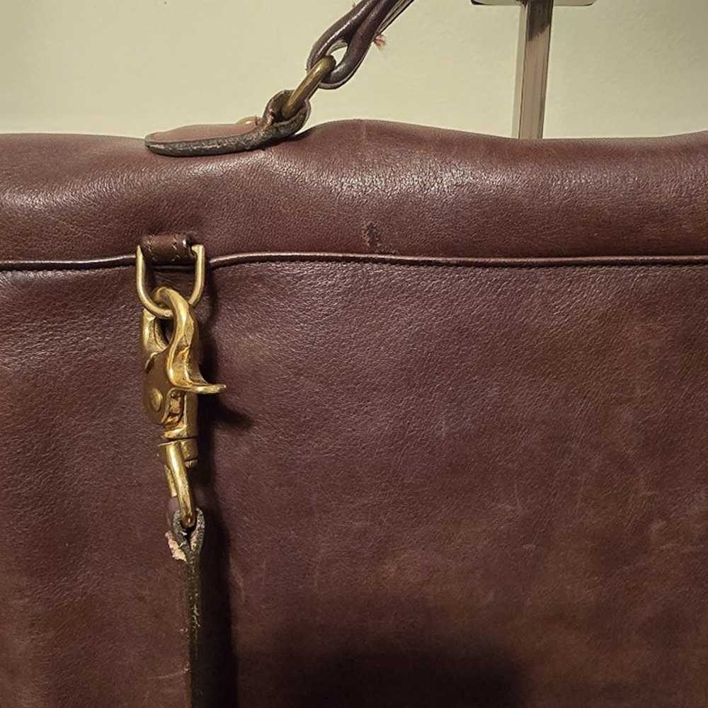 Rare Coach School bag/Messenger/Briefcase bag ~ V… - image 6