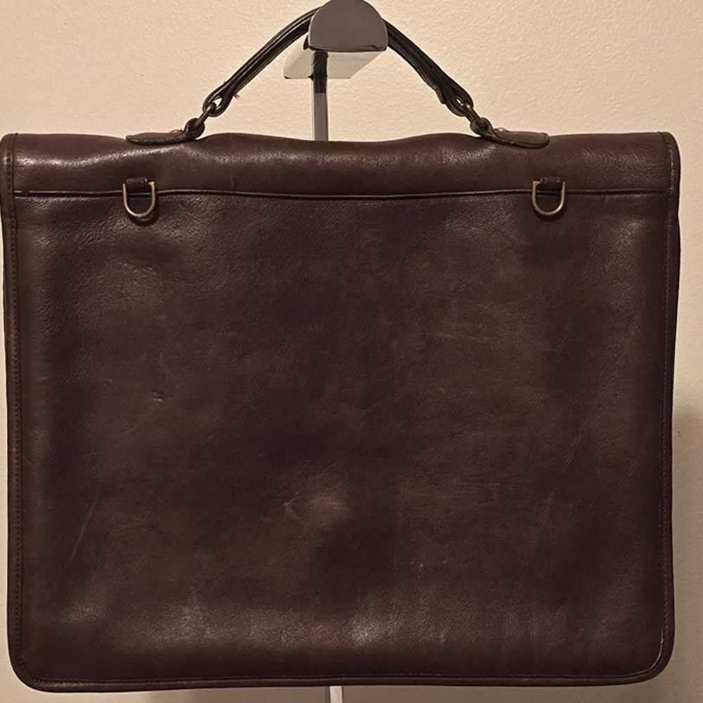 Rare Coach School bag/Messenger/Briefcase bag ~ V… - image 7