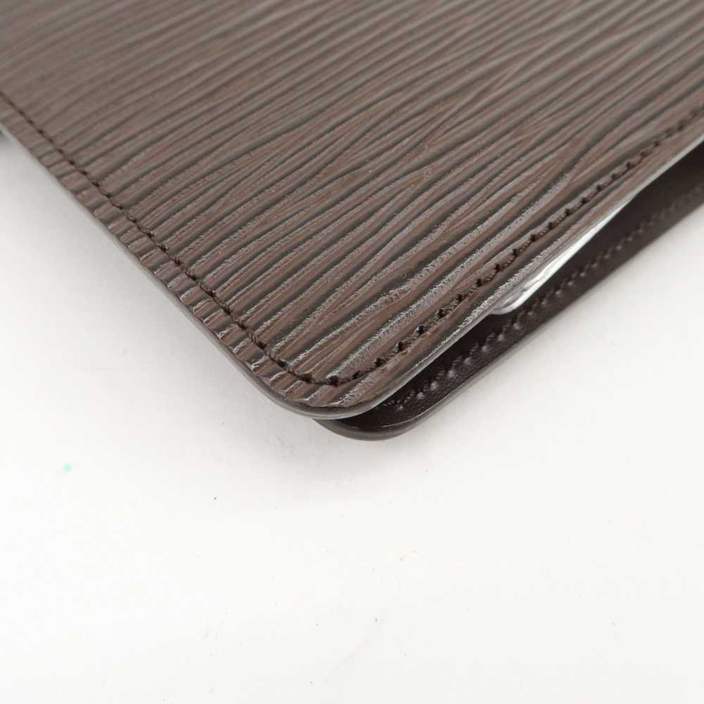 Louis Vuitton Epi Agenda MM Planner Cover Mocha R… - image 7