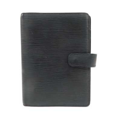 Louis Vuitton Epi Leather Agenda MM Planner Cover… - image 1