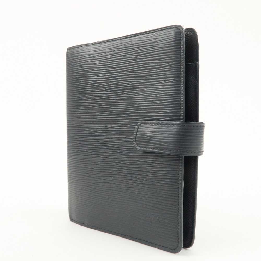 Louis Vuitton Epi Leather Agenda MM Planner Cover… - image 3