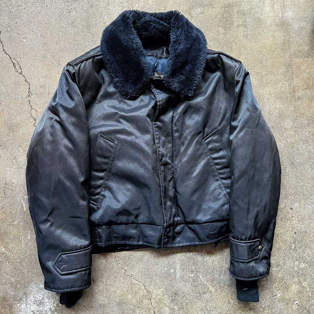 Military × Vintage Vintage Butwin Nylon Flight Ja… - image 1