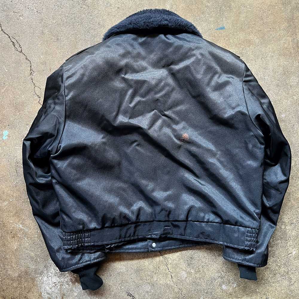 Military × Vintage Vintage Butwin Nylon Flight Ja… - image 2