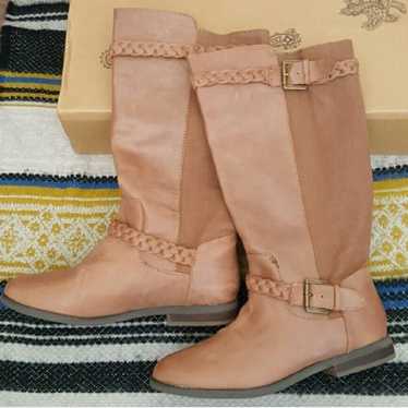 Urban Outfitters Ecote brown riding boots