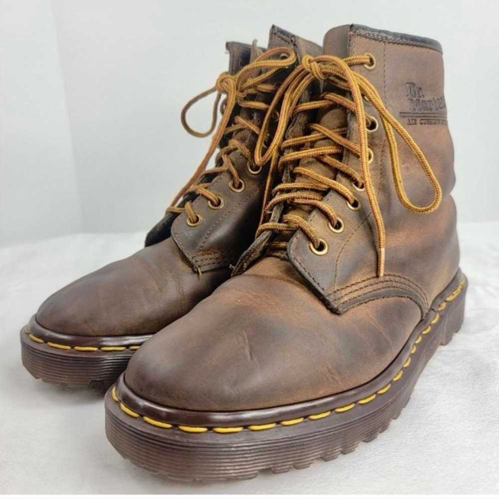 Dr. Martens 1460 Vintage Made In England Lace Up … - image 2