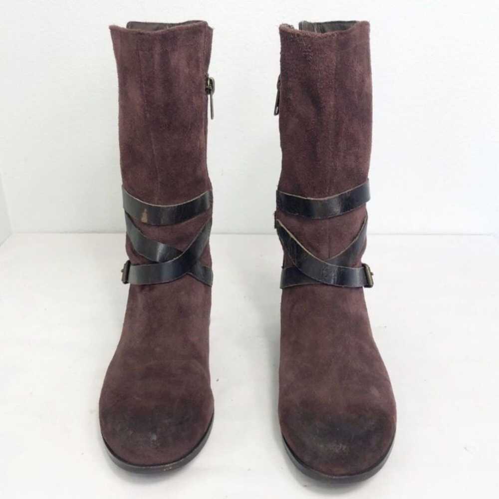 Ugg Deanna Bordeaux Boots Size 6.5 - image 2