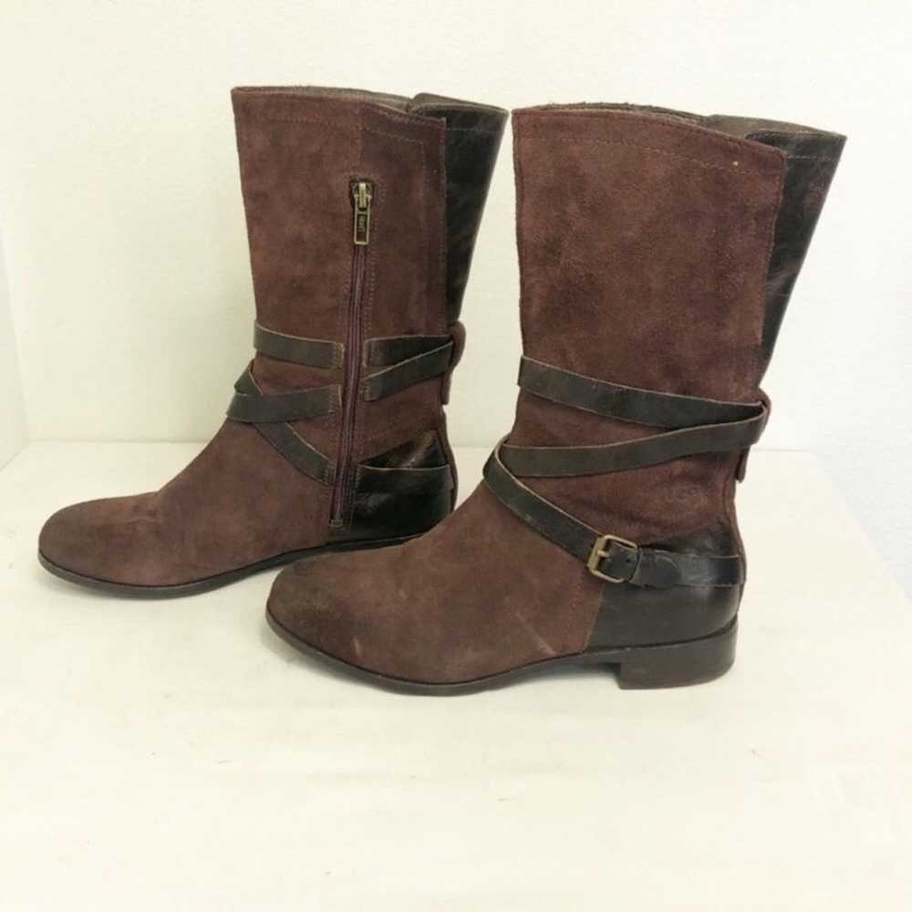 Ugg Deanna Bordeaux Boots Size 6.5 - image 3