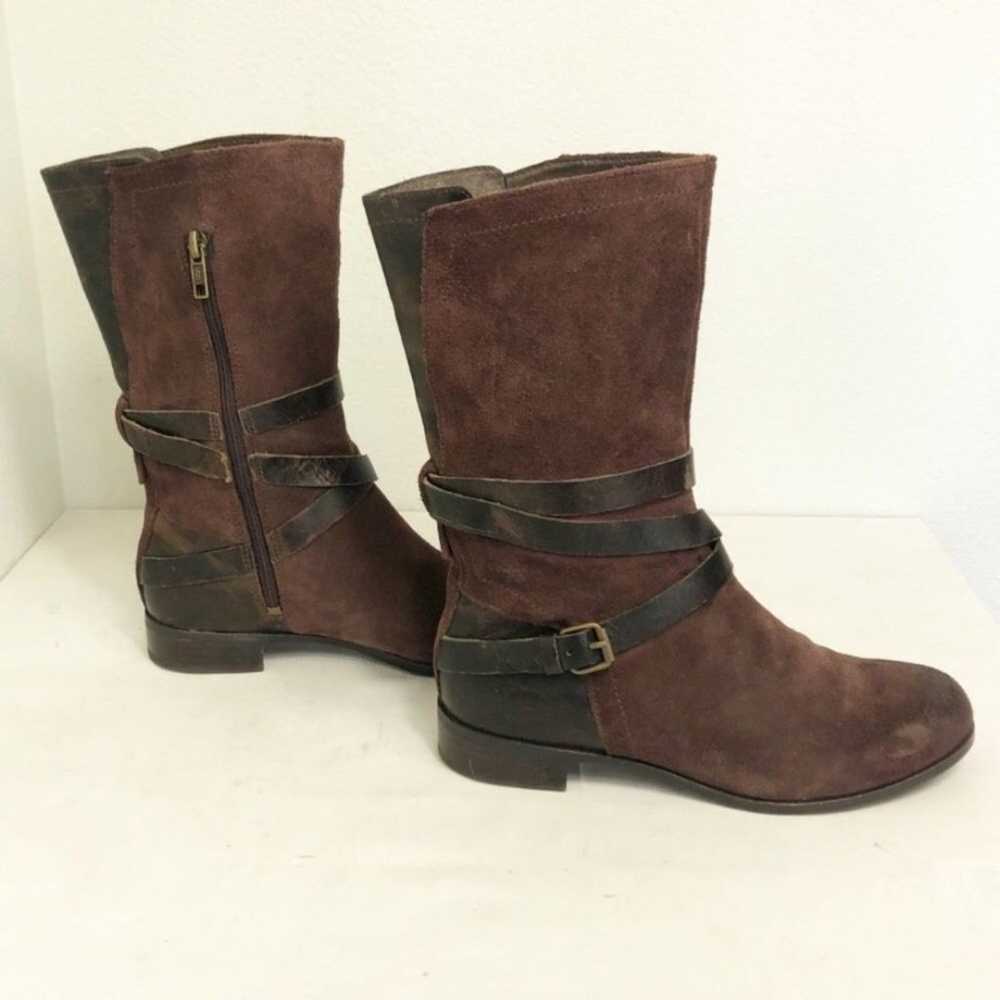 Ugg Deanna Bordeaux Boots Size 6.5 - image 4