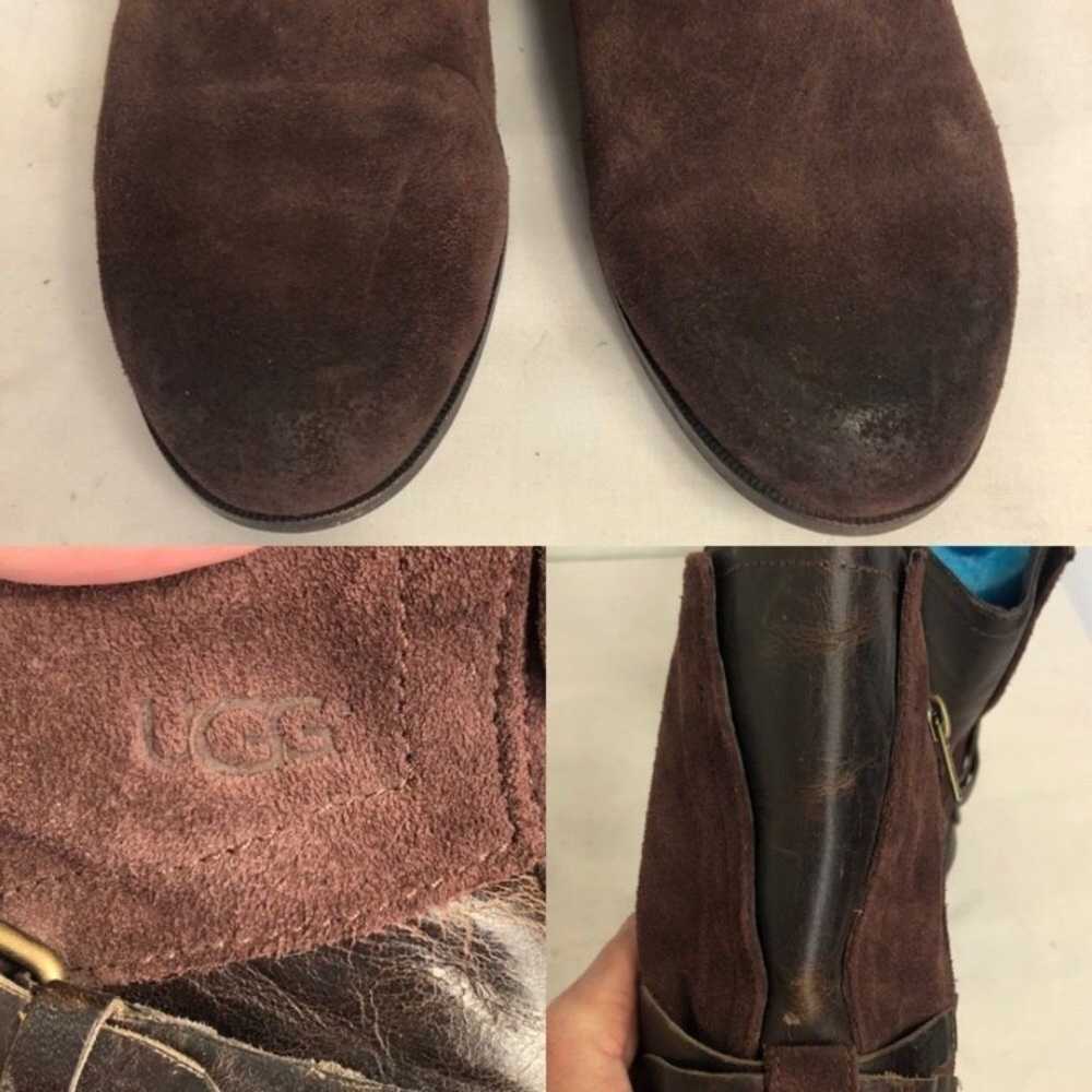 Ugg Deanna Bordeaux Boots Size 6.5 - image 8