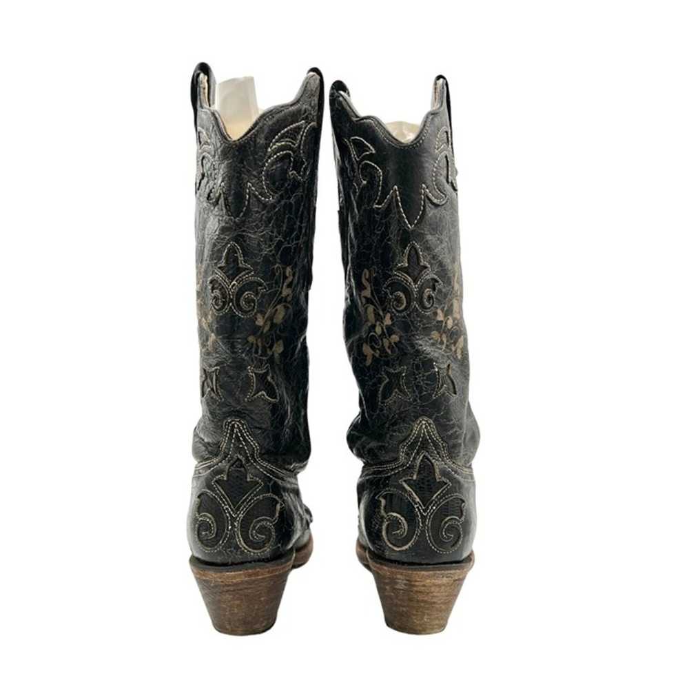 CORRAL Women's Lizard Inlay Western Cowgirl Boot … - image 7