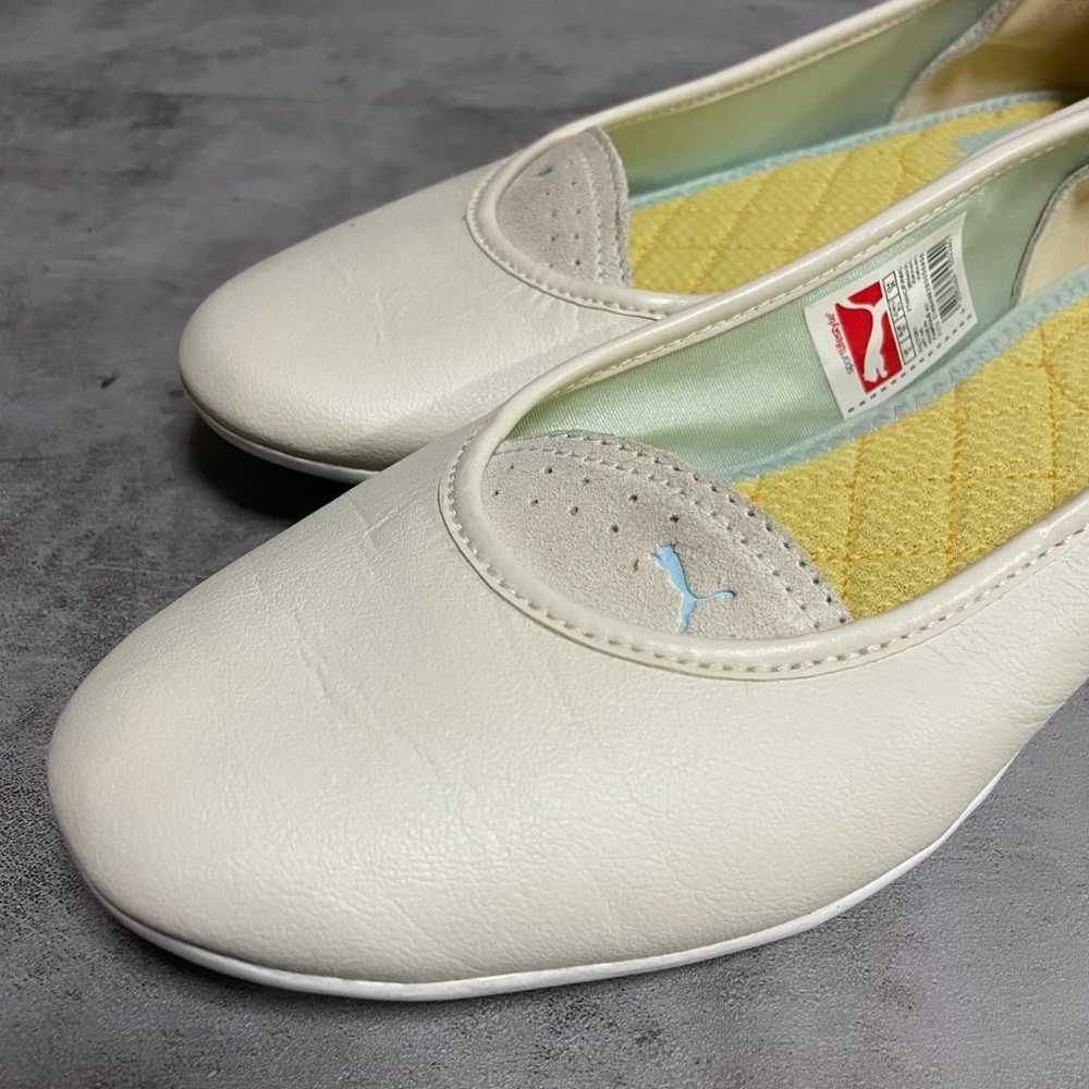 Good product [Puma] (25) Flat shoes White/Ivory - image 12