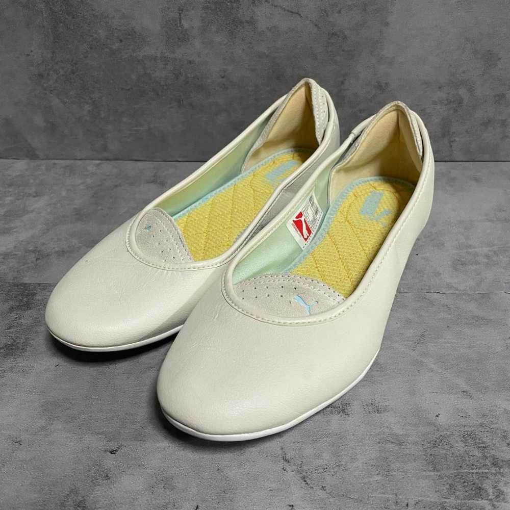 Good product [Puma] (25) Flat shoes White/Ivory - image 1