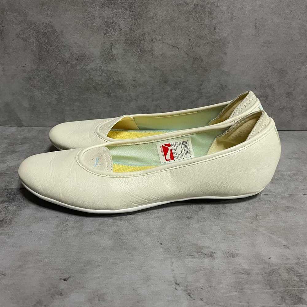 Good product [Puma] (25) Flat shoes White/Ivory - image 2