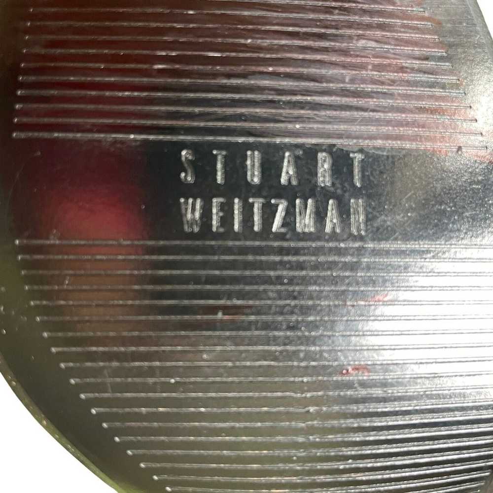 Stuart Weitzman Womans Black Square Toe 90s Y2K E… - image 7