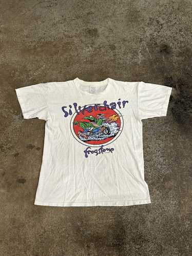 Band Tees × Vintage 1995 Silverchair Frogstomp tou