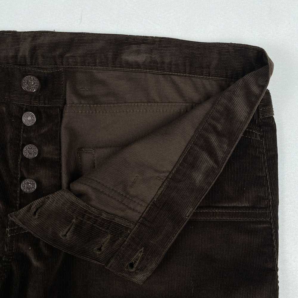 Gucci × Tom Ford Biker Corduroy Riding Pants - image 11