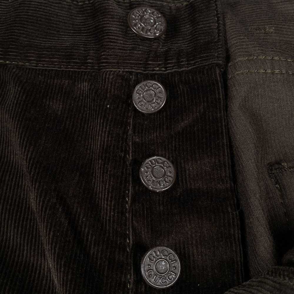 Gucci × Tom Ford Biker Corduroy Riding Pants - image 12