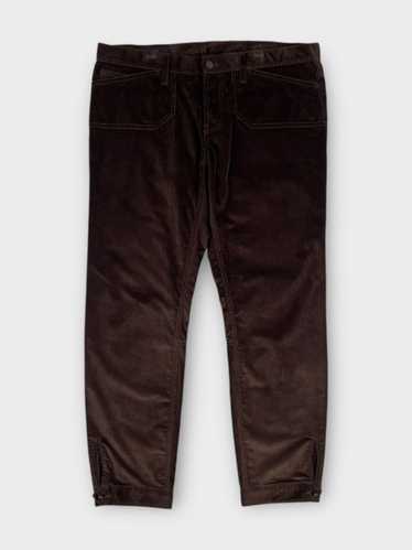 Gucci × Tom Ford Biker Corduroy Riding Pants - image 1